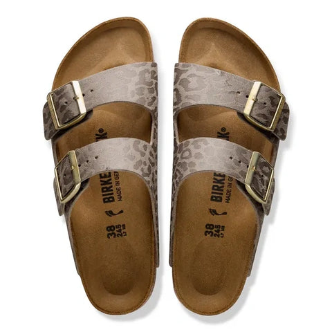Arizona SYN Leo Gray Taupe