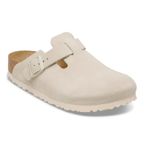 Boston Suede Leather Oyster