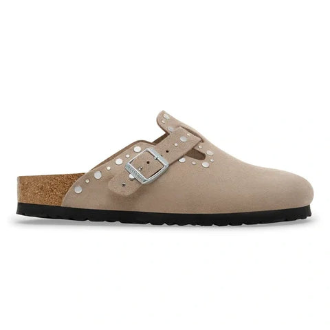 Boston Rivet LEVE Taupe