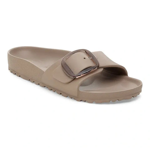 Madrid Big Buckle EVA Gray Taupe