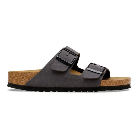 Arizona BS Velvet Gray | Black Buckles