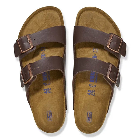 Arizona Soft Footbed BF Dark Brown