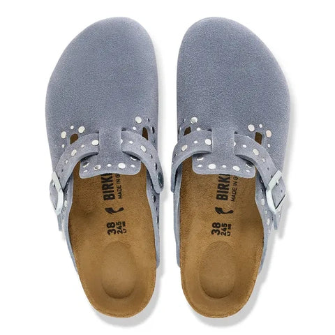 Boston Rivet LEVE Stone Blue