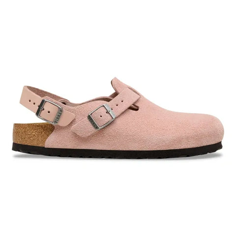 Tokio Suede Leather Pink Clay