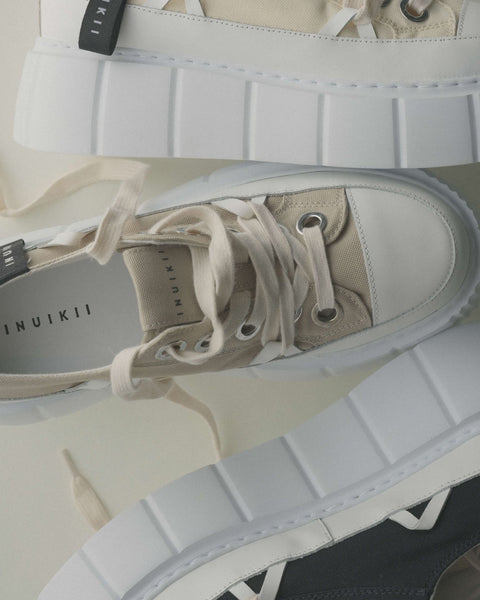Matilda Canvas Low Grey