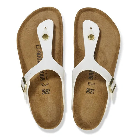 Gizeh BF Patent White