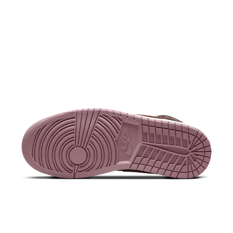 Air Jordan 1 Mid SE Zwart | Sky J Mauve