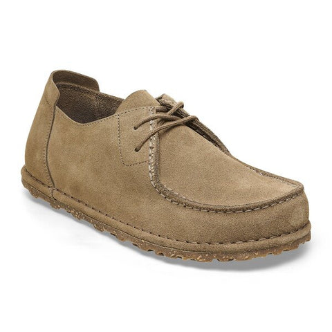 Utti Lace Suede Leather Brown