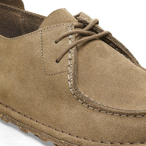 Utti Lace Suede Leather Brown