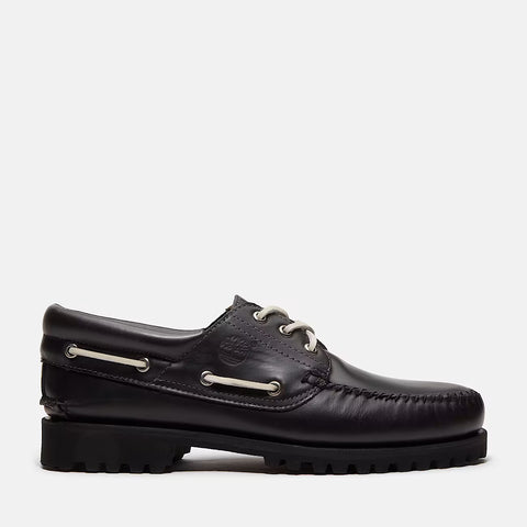 Auth Boat Shoe Black