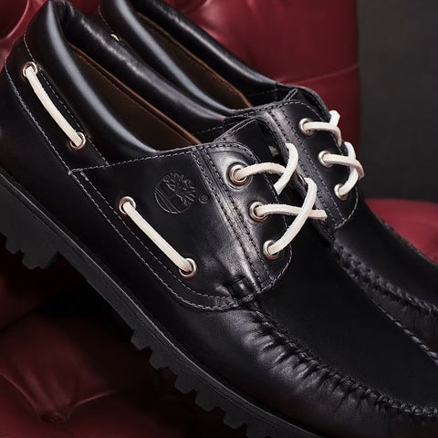 Auth bootschoen zwart