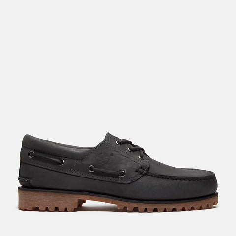 Auth Boat Shoe Dark Grey