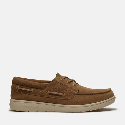 Portofino Pier Boat Shoe Medium Beige