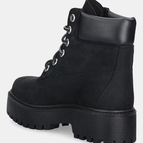 Stone Street 6-Inch Boot Zwart Platform