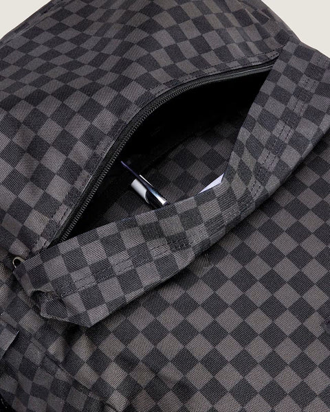Old Skool Check Black | Charcoal