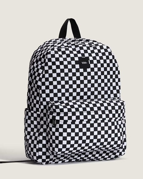 Old Skool Check Schwarz/Weiß