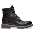 Premium 6 Inch Lace Up Waterproof Boot Black