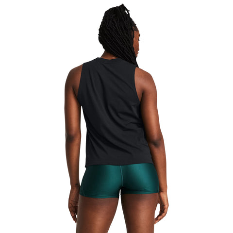 Rival Muscle Tank Black