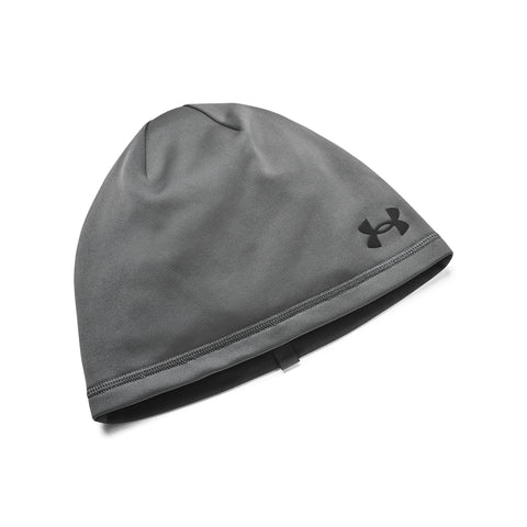 UA Storm Beanie Pitch Gray