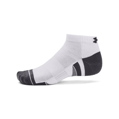 UA Performance Tech 3PK Laag Wit