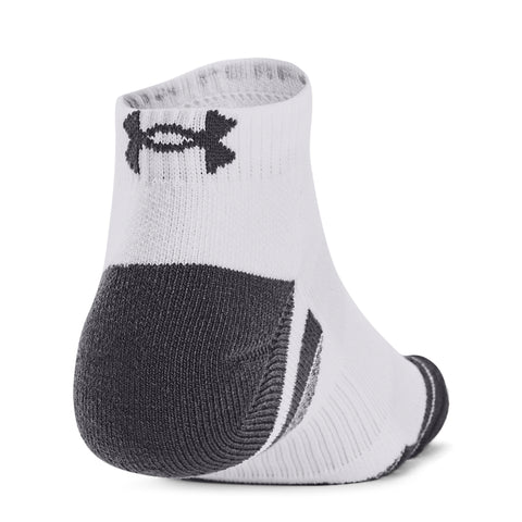 UA Performance Tech 3PK Laag Wit