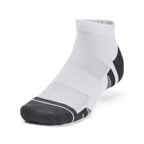 UA Performance Tech 3PK Laag Wit