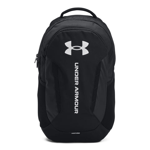 UA Hustle 6.0 Black | White