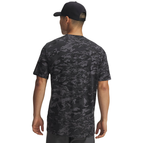 UA ABC Camo Grijs