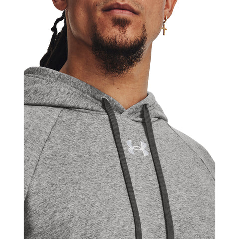 Rival Fleece Hoodie Grijs | Castlerock Light Heather