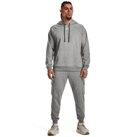 Rival Fleece Hoodie Grijs | Castlerock Light Heather