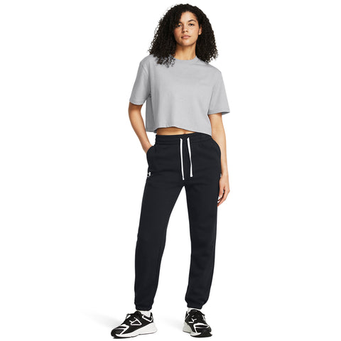 UA Rival Terry Joggers Zwart