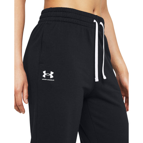 UA Rival Terry Joggers Zwart