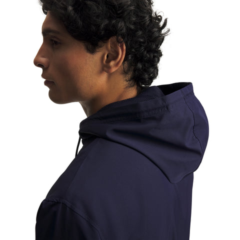 Rival Woven Windbreaker Midnight Navy