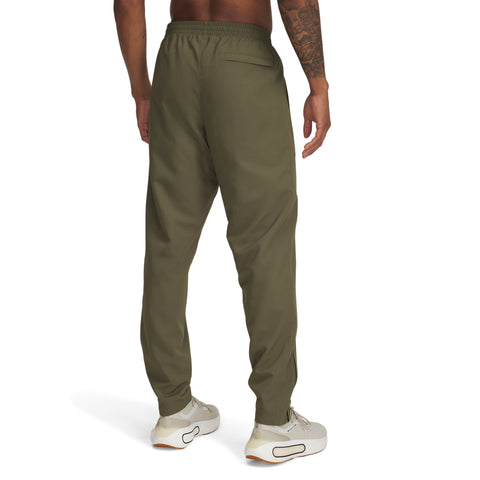 UA Rival Wvn Windbreaker Pnt Groen | Marine OD Green