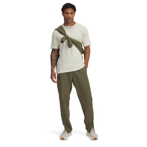 UA Rival Wvn Windbreaker Pnt Groen | Marine OD Green