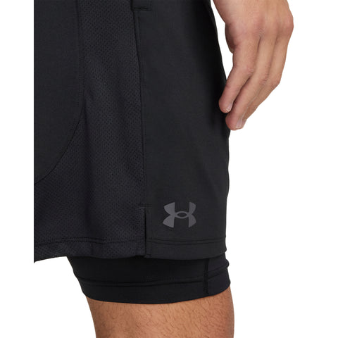 Tech Vent 2in1 Short Black