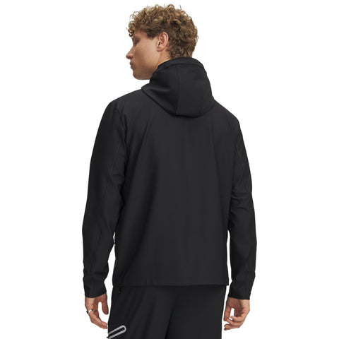 Unstoppable Woven Jacket Black White