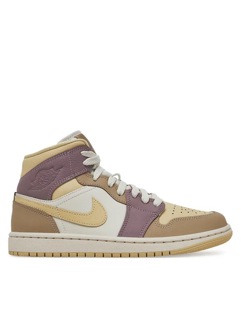 Air Jordan 1 Mid Team Gold Taupe