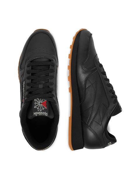 Classic Leather Black | Pure Grey