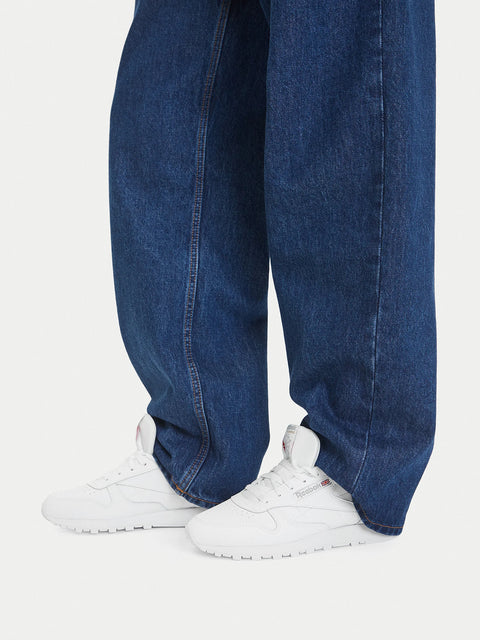 Classic Leather White | Pure Grey