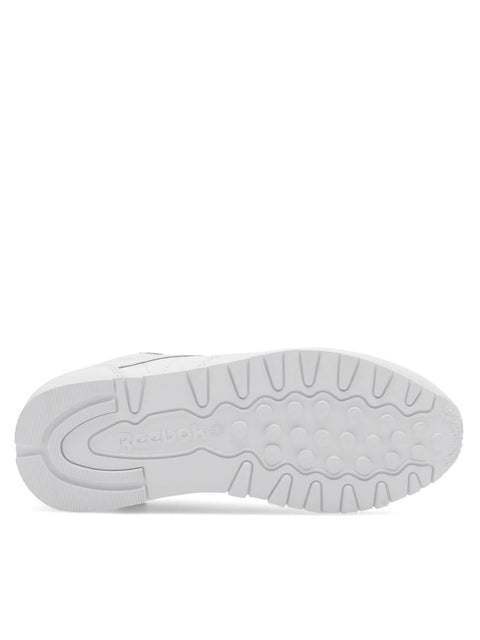 Classic Leather White | Pure Grey