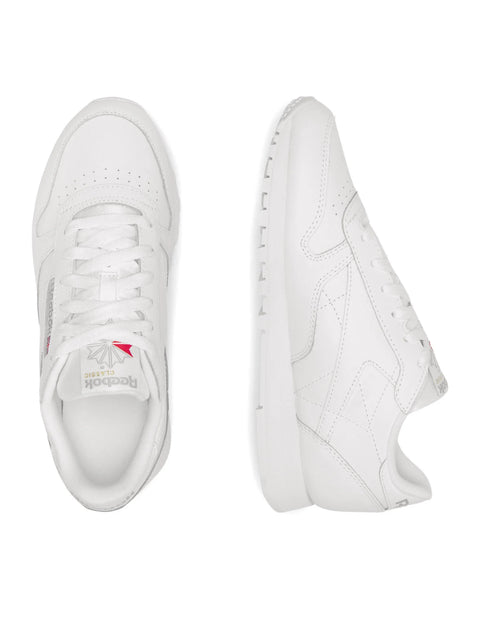 Classic Leather White | Pure Grey