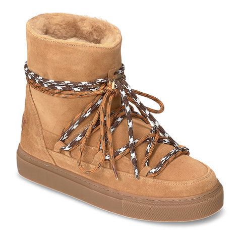 Suede Double Tie Sand