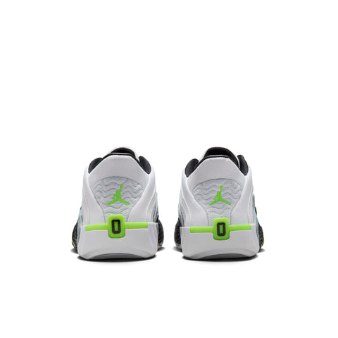 Tatum 2 Legacy White | Electric Green