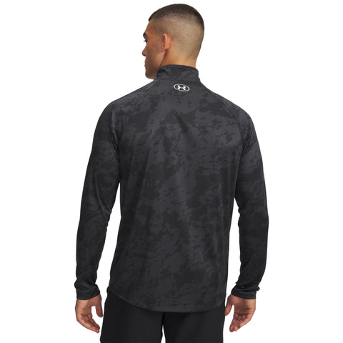 Tech 2.0 1/2 Zip Black | White