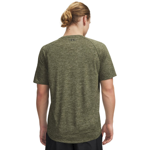 Tech 2.0 SS Tee Marine OD Green | Black