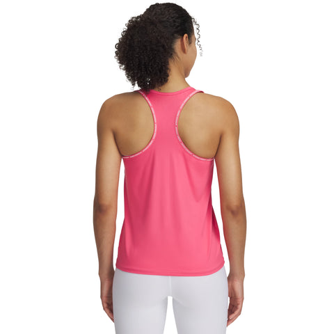 Tech Knockout Tank Pink | Super Pink