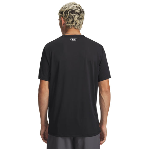 Tech Sport Short Sleeve Black
