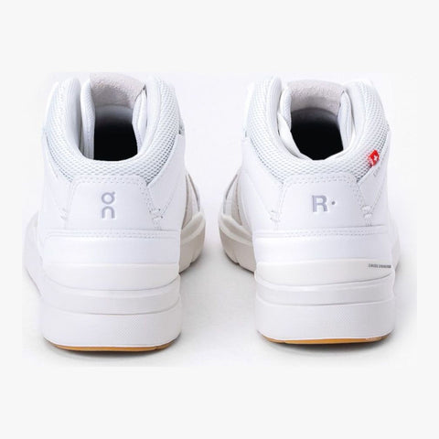 The Roger Clubhouse Mid White | Sand