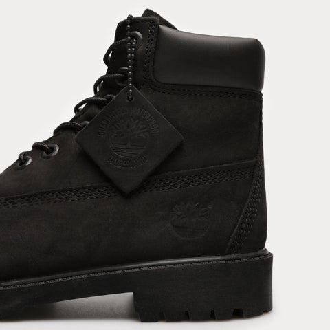 6 In Premium Waterproof Boot Black